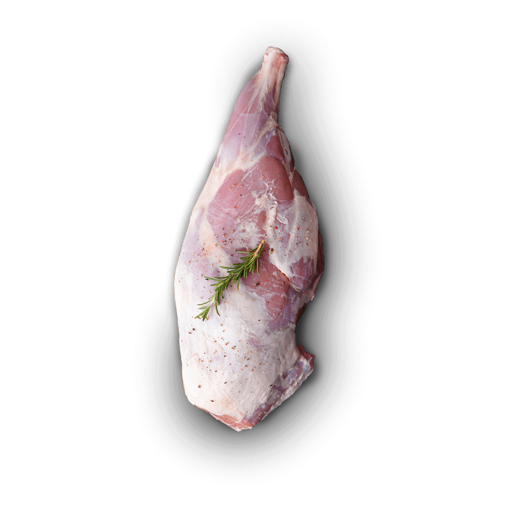 delicious leg of lamb