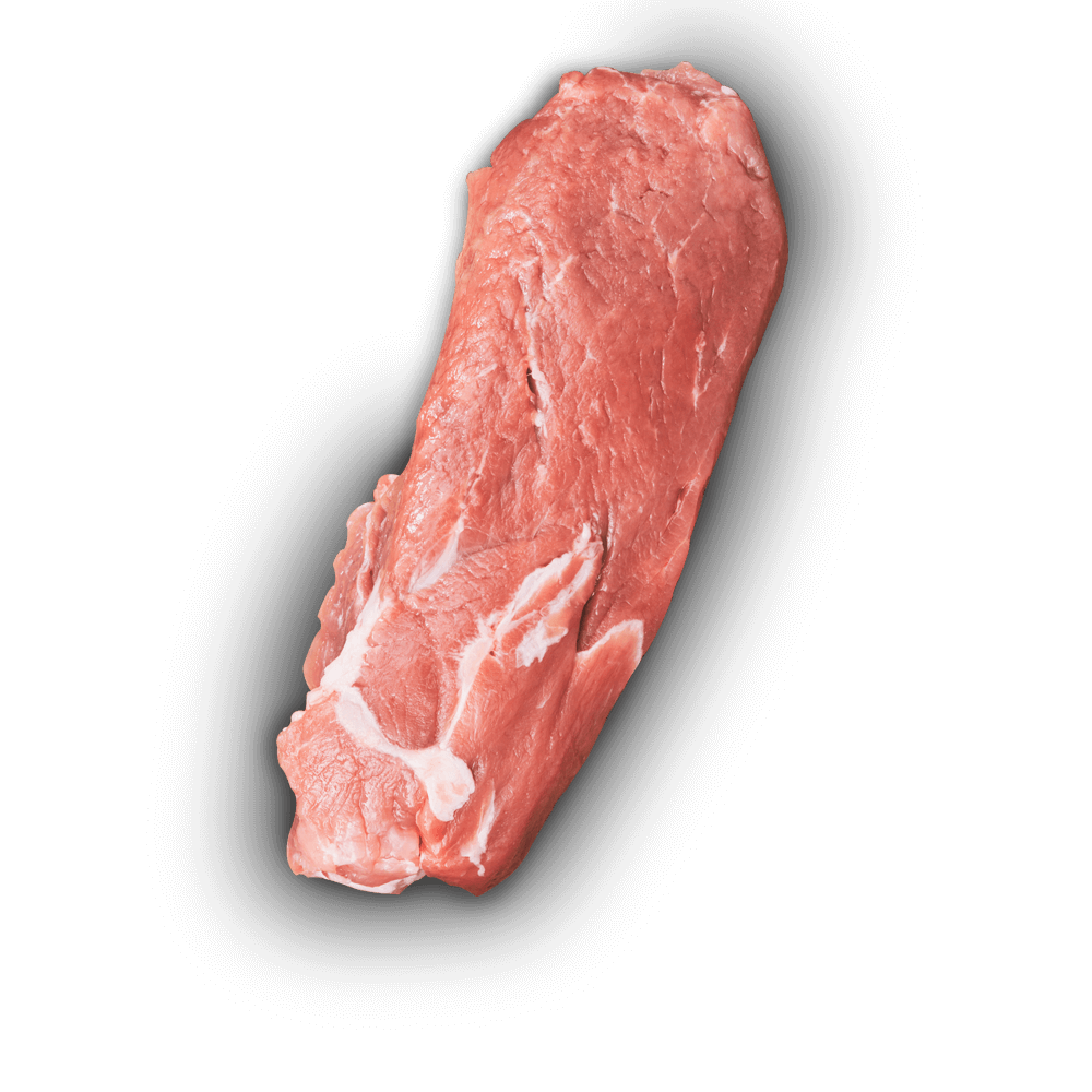 delicious pork fillet at Longhorn Butchery