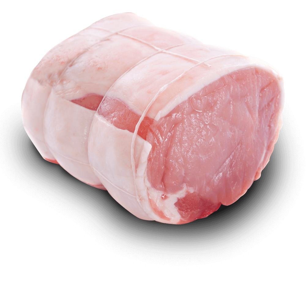 Fresh pork roasting joint at Longhorn Butchery