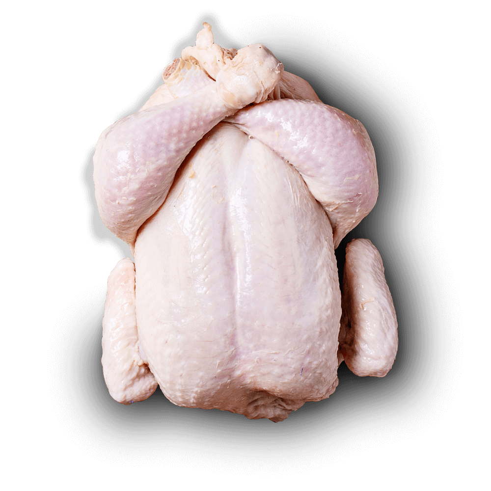 fresh free range whole chickens at Longhorn Butchery
